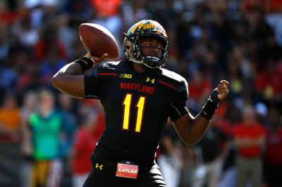 Hill Settling In As Terps Quarterback Colleges