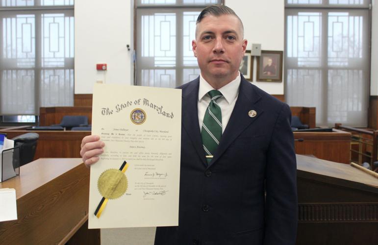 State #39 s Attorney James Dellmyer and his prosecutors take their oath