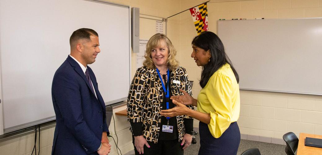 Lt. Gov. Miller talks mental health at Rising Sun High School News