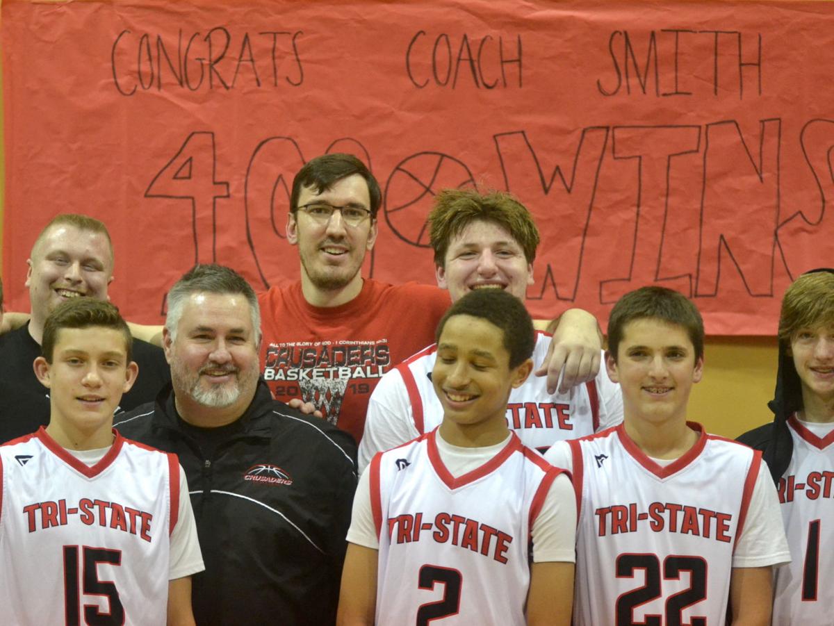 Smith Wins 400th Game At Tri State Christian Academy High