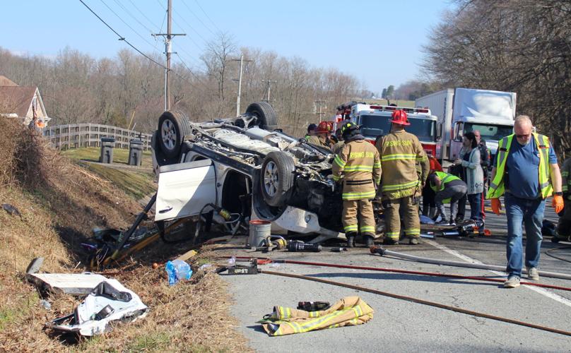 Man killed, woman and boy injured in singlevehicle crash near Rising