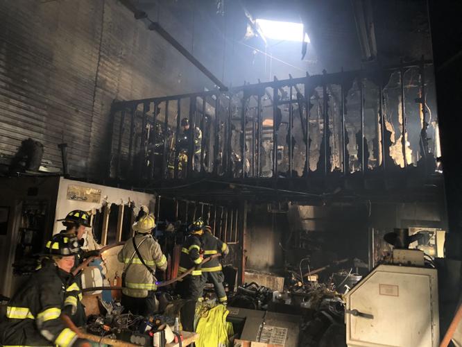 Fire at Earleville marina causes one million dollars in damage | Local ...