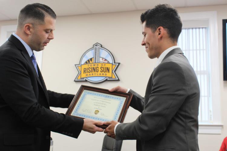 Rising Sun police have a chaplain now Local News
