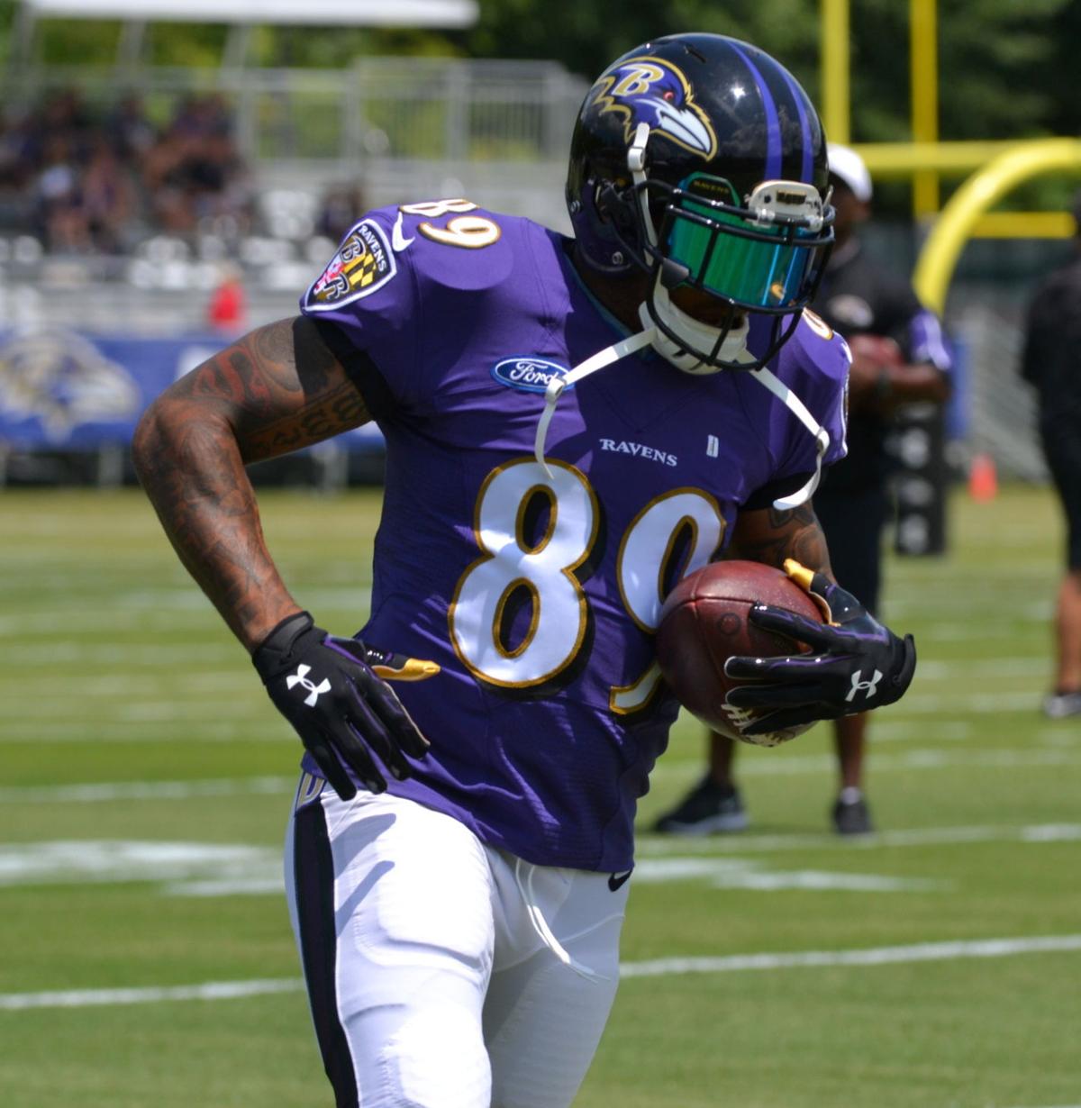 Ravens' Steve Smith Sr. plays final game of 16year career