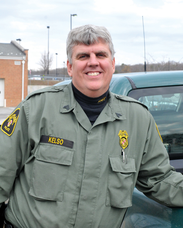 ON THE JOB Natural Resources police officer