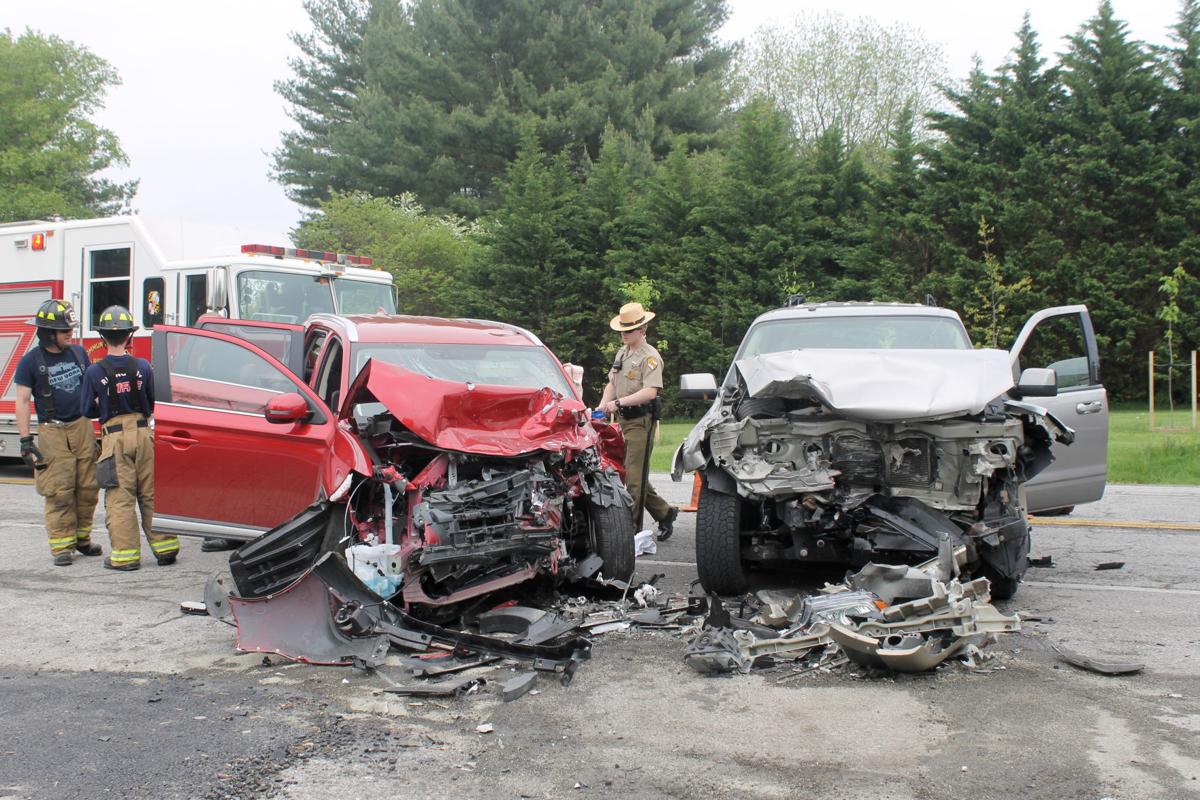 Crash near Calvert sends three to hospitals Local News