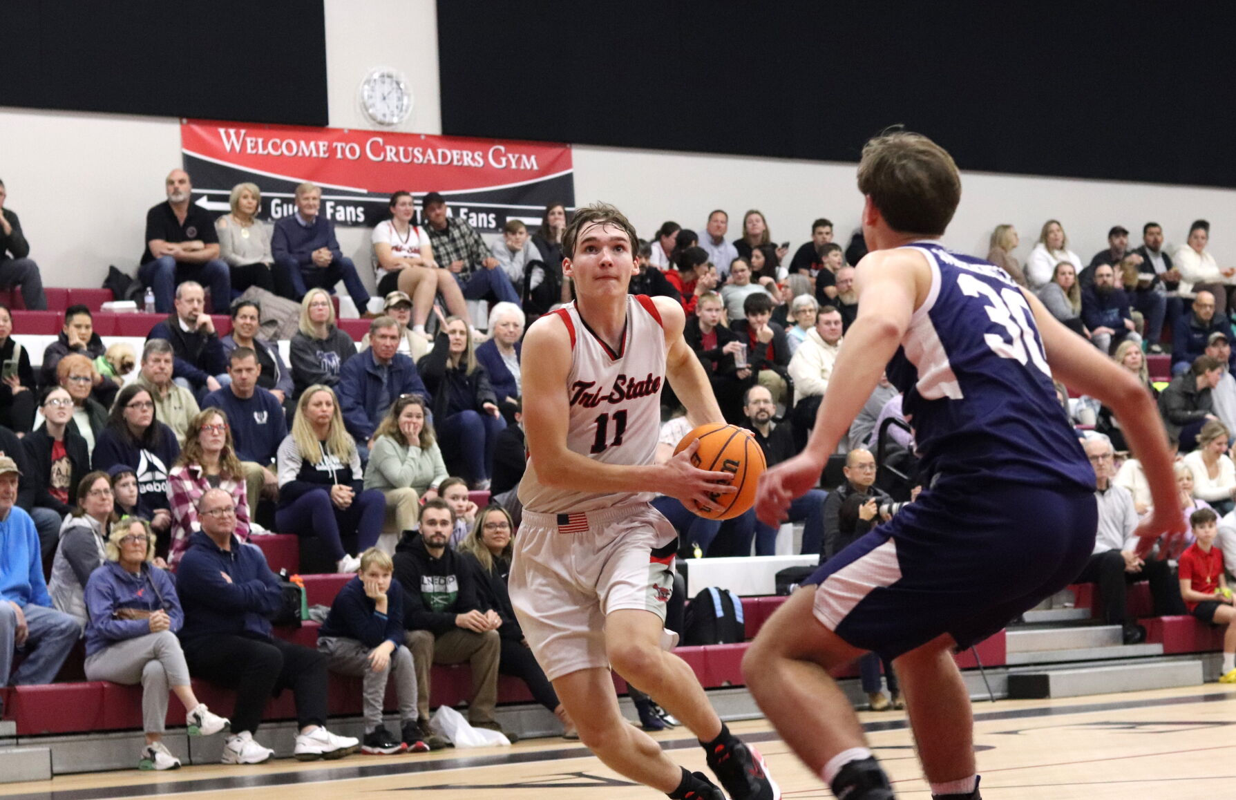 Tri-State Christian Clinches High-Scoring Victory Over Tome with Impressive Performances from Sam Falko and Jackson Sartin
