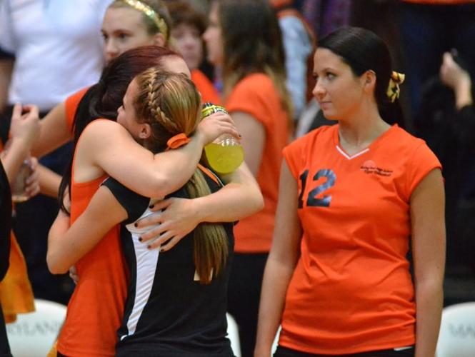 2A State Volleyball semifinal Poolesville Vs. Rising Sun Sports