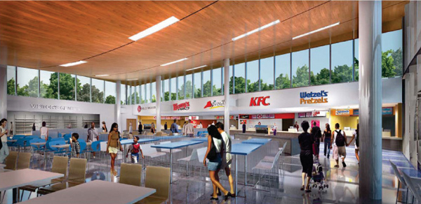 chesapeake house rest stop