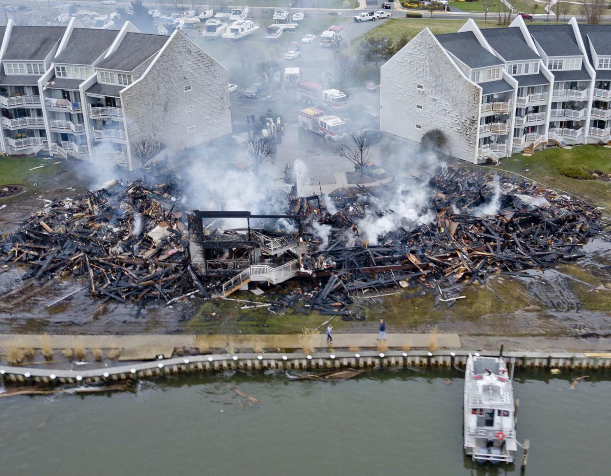 Fire officials Perryville condo blaze started on thirdfloor balcony