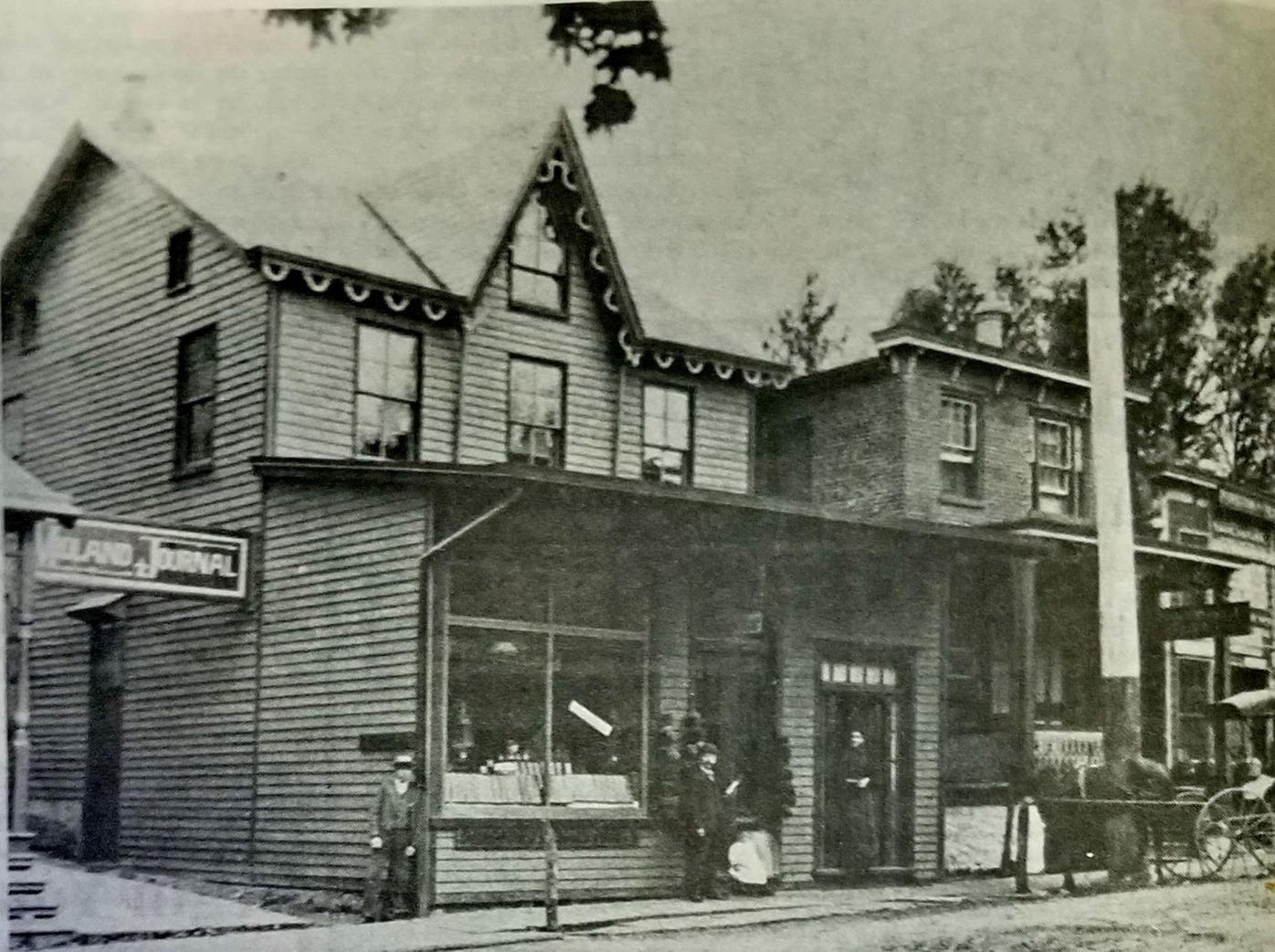 Ask the Historical Society Ashby's store Our Cecil