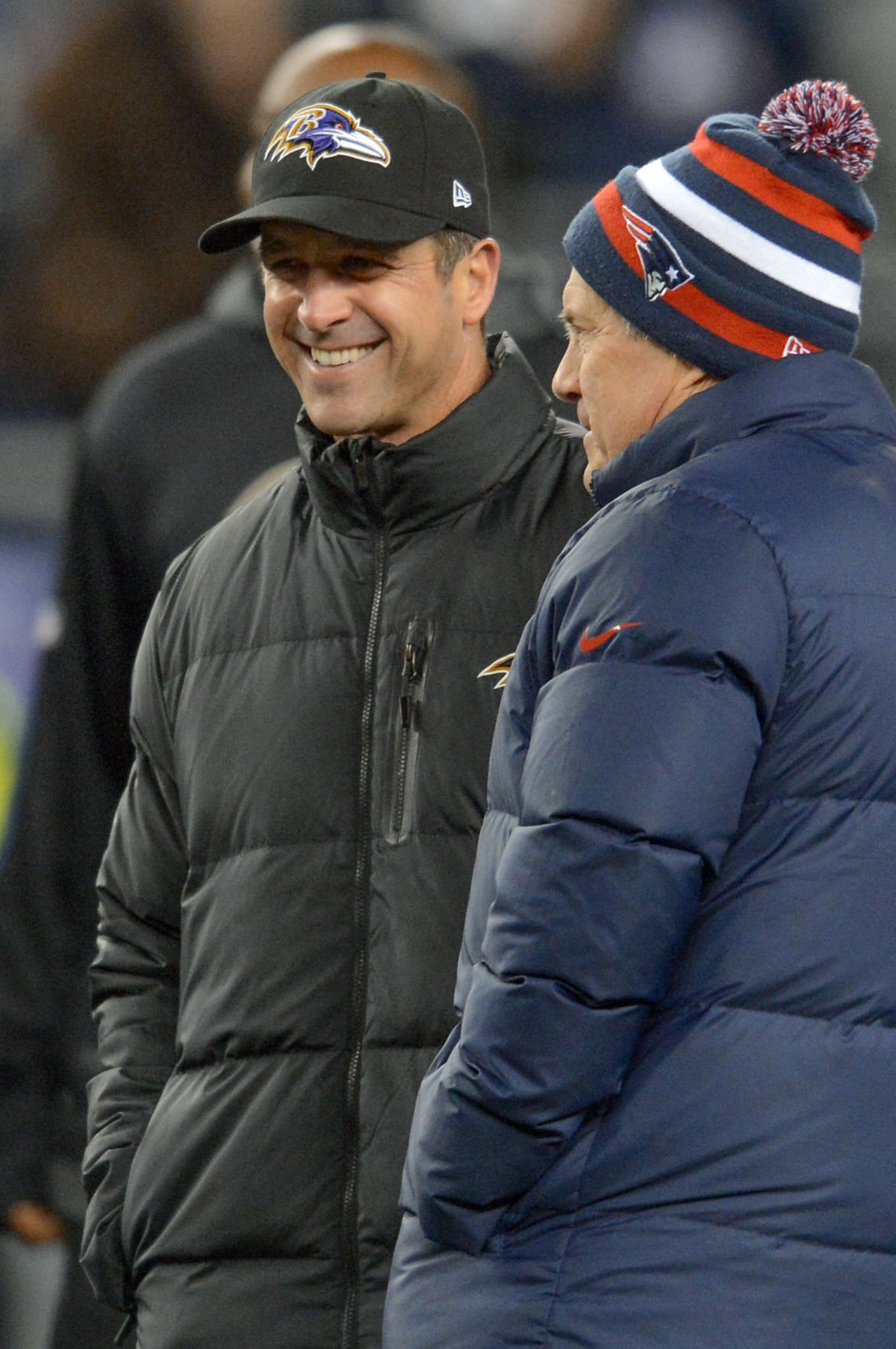 Besides Super Bowl Championships, John Harbaugh And Bill Belichick Have ...