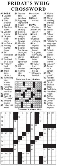 Crosswords Cecildaily Com Crosswords Cecildaily Com