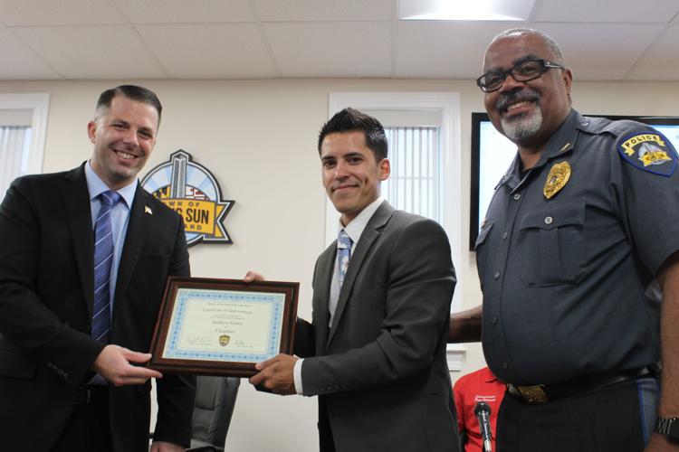 Rising Sun police have a chaplain now Local News