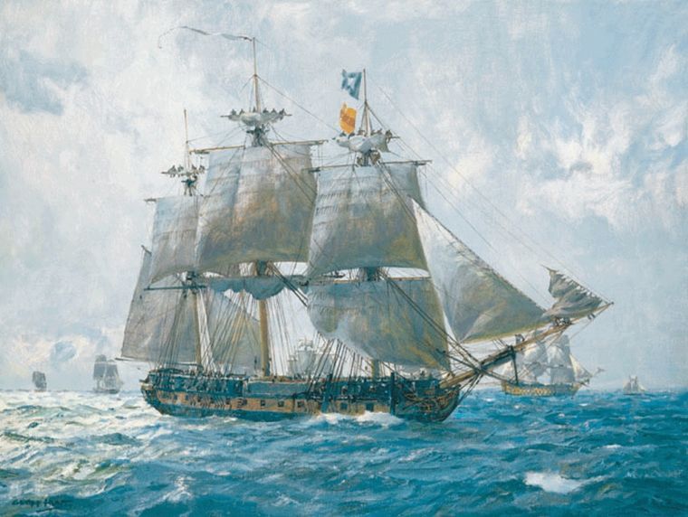 Between the War of 1812 and the Civil War, the Navy had a variety of missions. These included