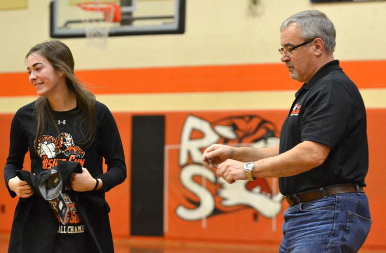 Rising Sun volleyball ceremony Sports Gallery