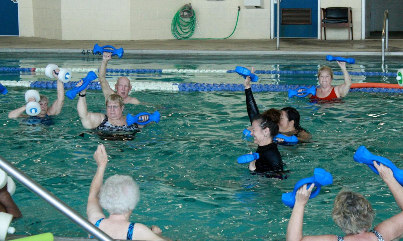 Swim class keeps seniors active Misc. Features