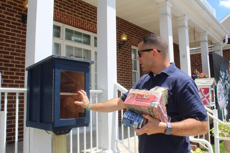 Rising Sun adds a Blessing Box to town hall Local News