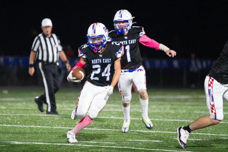 Jackson's threescore night caps off Elkton rout of North East Sports