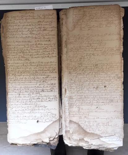 Court records recount early colonial life in Cecil County Our Cecil
