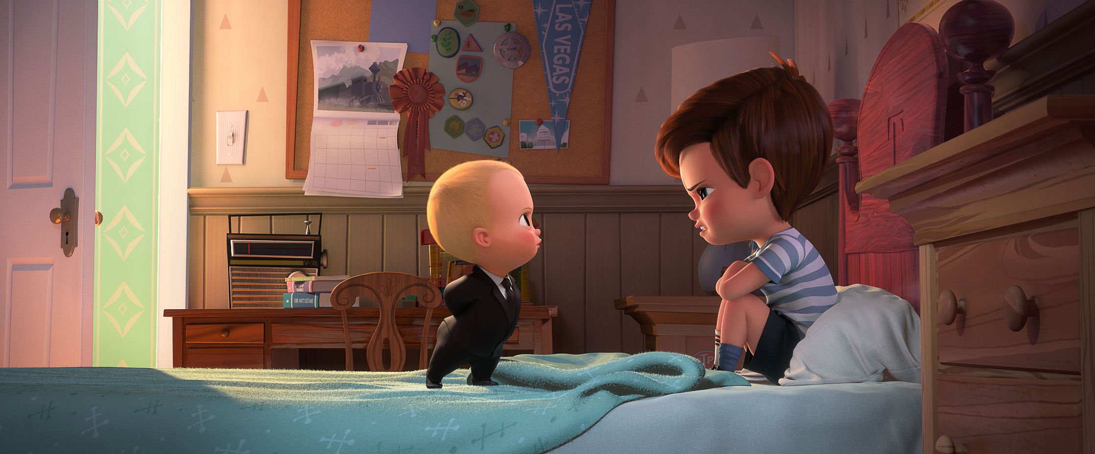 what streaming service has boss baby movie