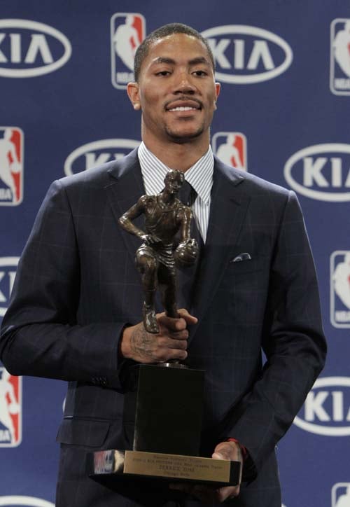 Derrick rose 2024 nba mvp