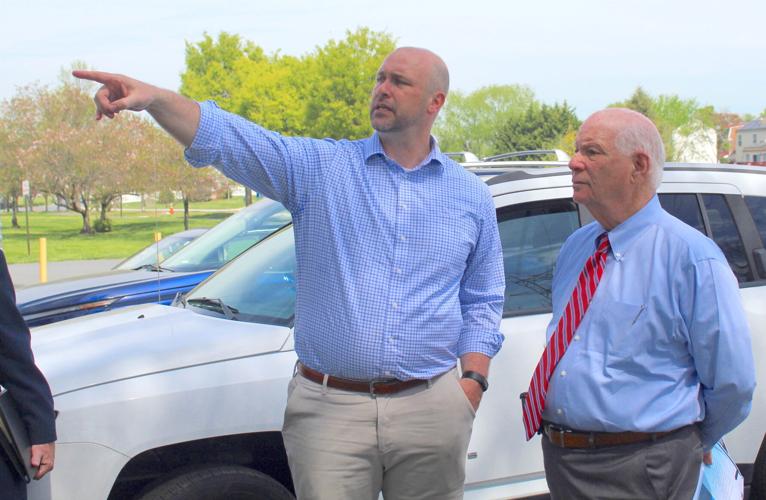 Senator Cardin tours Perryville with town leaders News