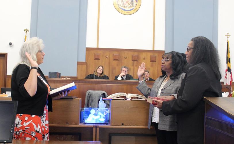 Longtime public defender takes oath as new Cecil County judge News