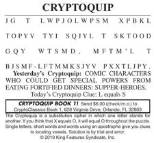 Cryptoquip | cecildaily.com