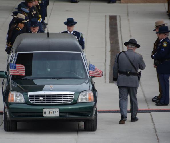 Thousands gather to mourn fallen Harford deputy | Local News ...