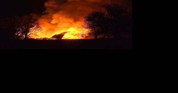 Chesapeake City barn destroyed in blaze - Vimarsana News
