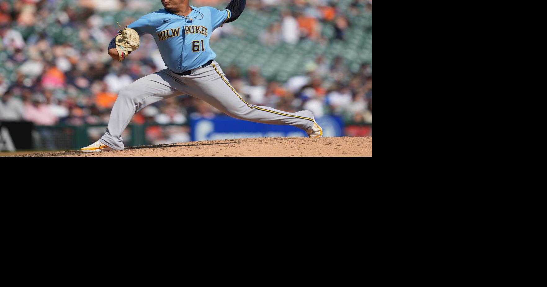 Brewers reliever Angel Zerpa to have season-ending elbow surgery