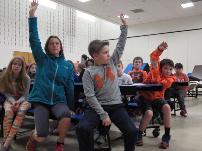 Mayor meets Rising Sun Elementary's fourth grade class Local News