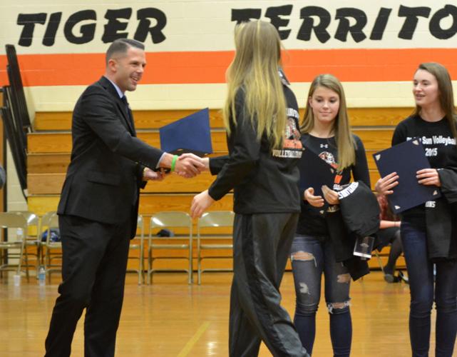 Rising Sun volleyball ceremony Sports Gallery