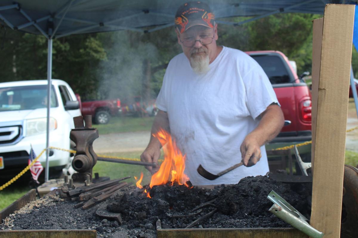 Cecil County Fair Blacksmith