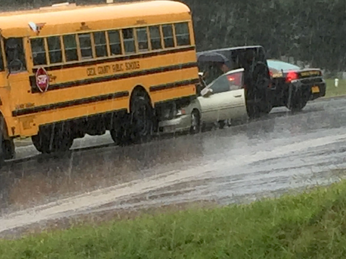 School bus involved in minor crash near North East | Local News ...