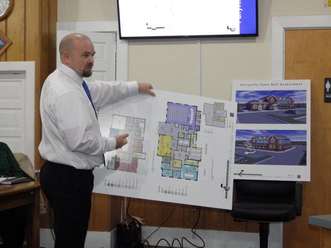 New Perryville town hall concept presented to officials Local News
