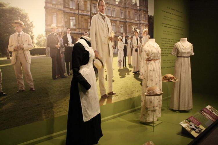 Forty costumes worn by 'Downton Abbey' cast on exhibit at Winterthur, the  former du Pont estate