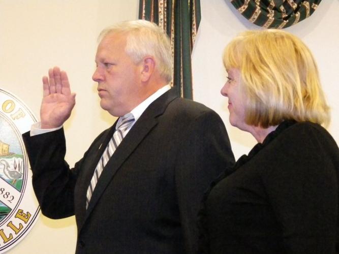 Recently elected take office in Perryville Local News