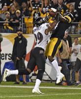 Ravens don't allow 2nd half touchdown for 4th straight game in win over Steelers