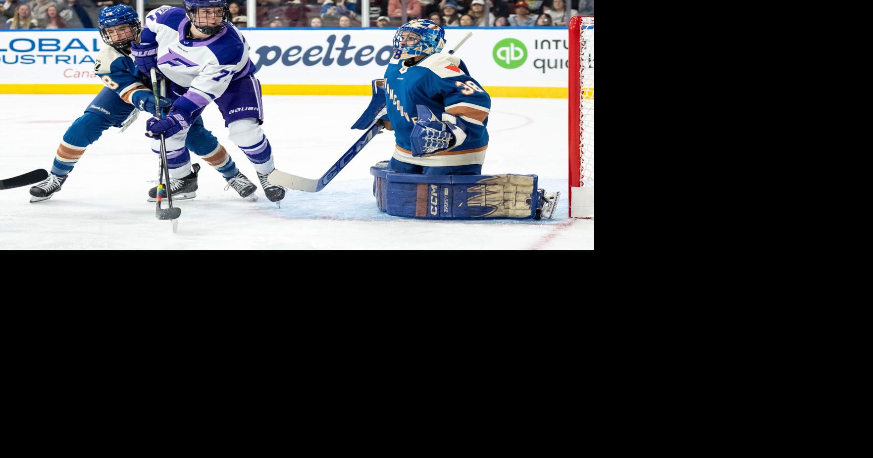 PWHL issues 1-game suspension and $250 fine against Frost's Curl-Salemme after playoff series opener