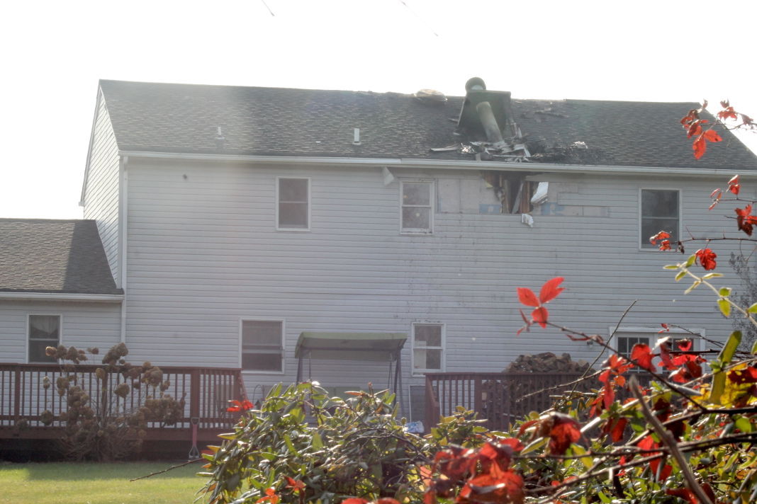 Chimney Fire Displaces Elkton-area Family | Local News | Cecildaily.com