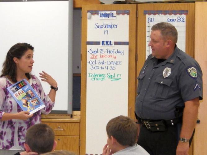 D.A.R.E. has a new face at Rising Sun Middle School | Local News ...