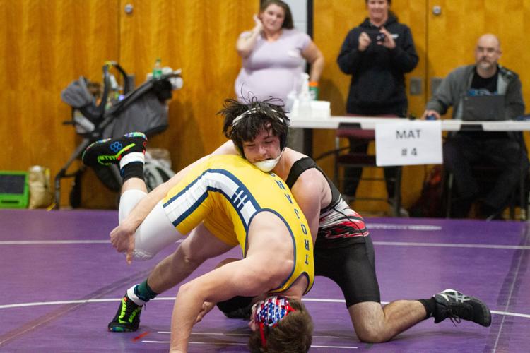 BATTLE AT THE BRIDGE Three Cecil wrestlers place in top four at Bo