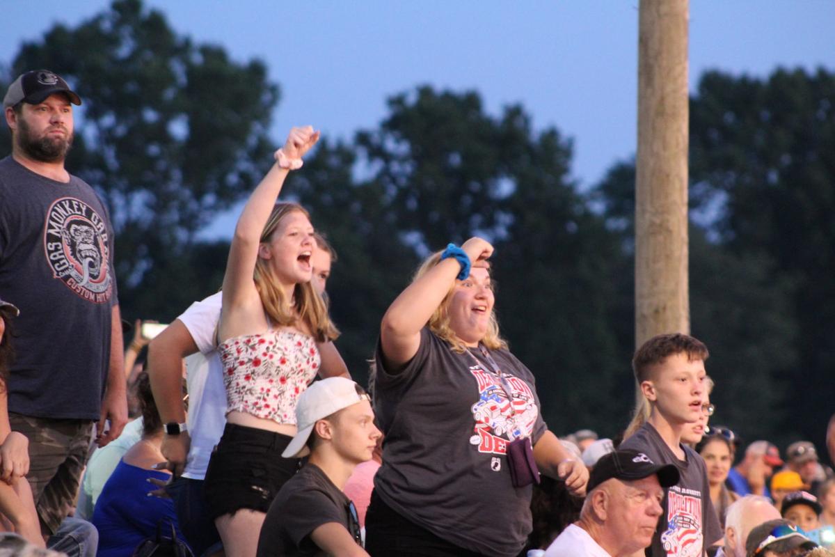 Demo derby brings the crunch to the fair