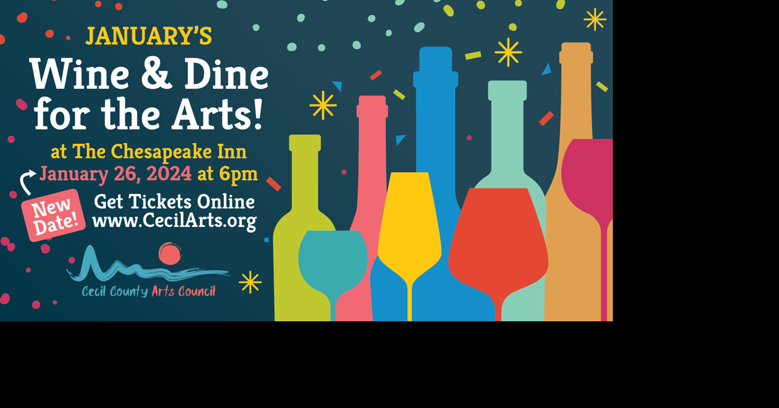 Wine & Dine for the Arts reschedules to Jan. 26 Features