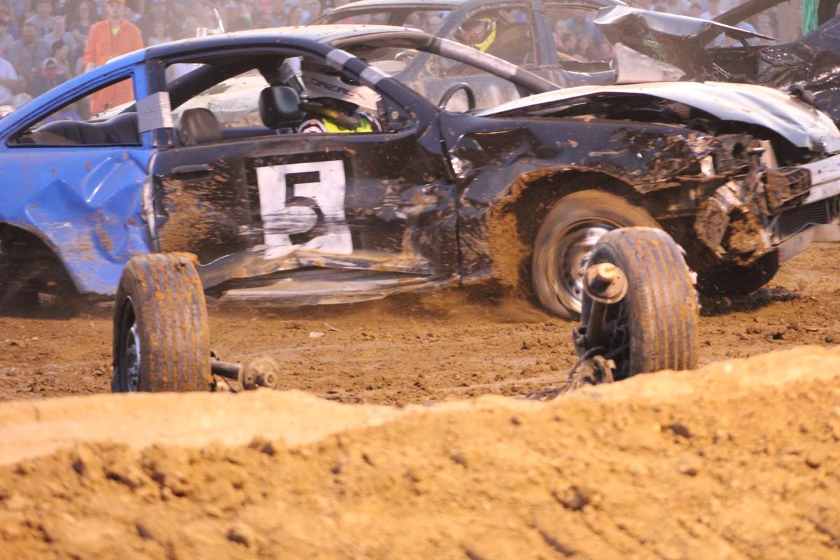 Cecil County Fair Demo Derby