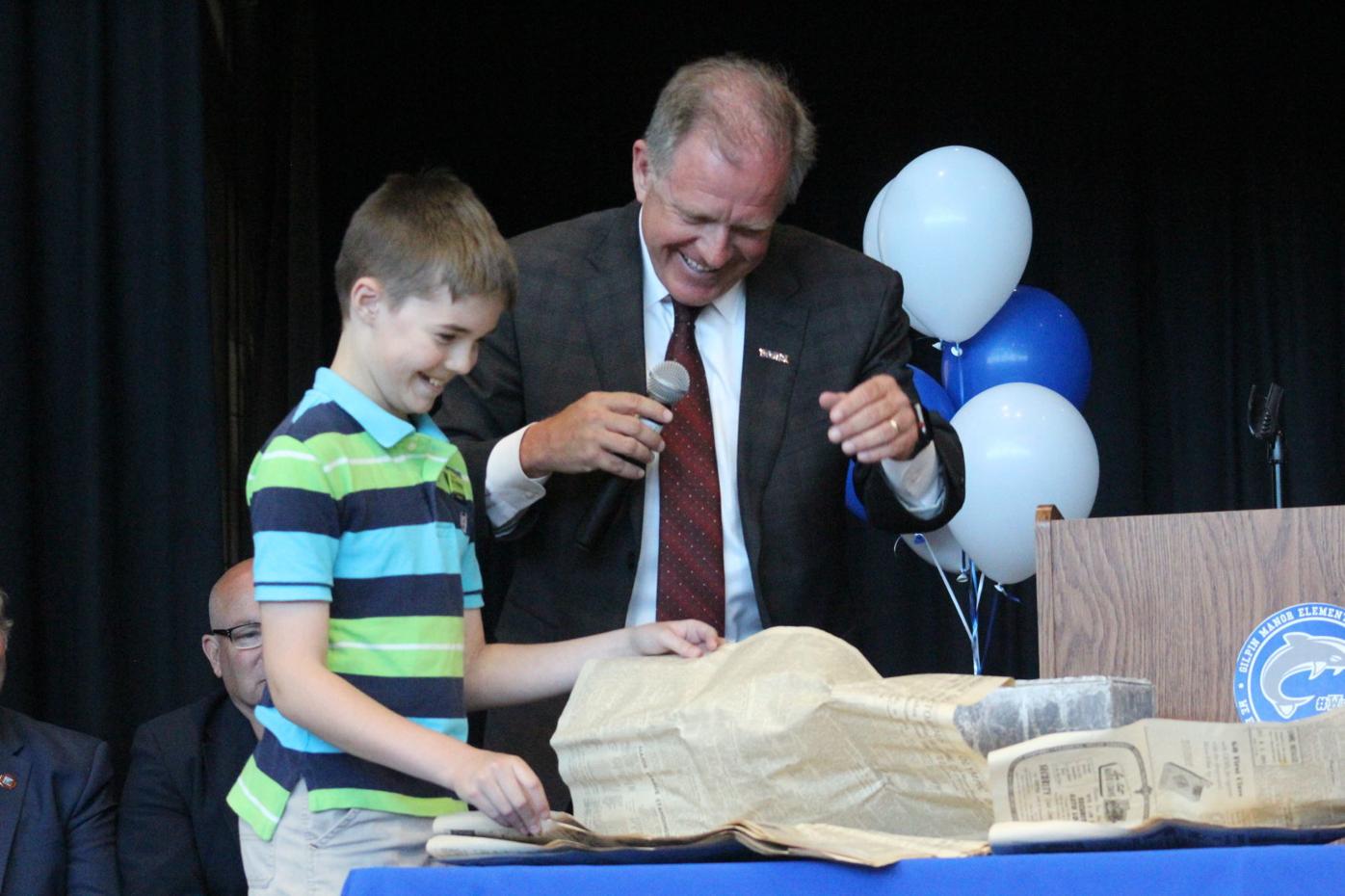 Gilpin Manor Elementary Celebrates First Year In New Building Schools Cecildaily Com