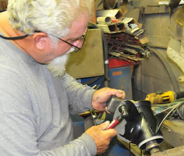 On the job Propeller repairman Local News