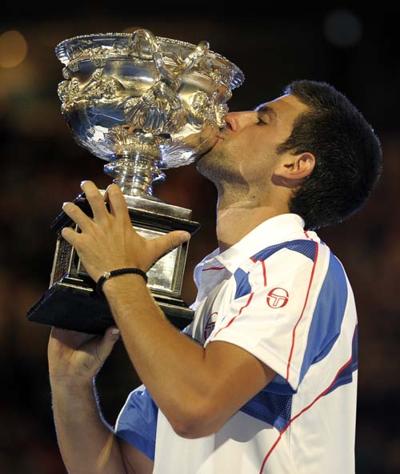 Djokovic wins No. 2, joins multi-major winner club | Sports | cecildaily.com